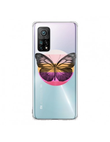 Coque Xiaomi Mi 10T / 10T Pro Papillon Butterfly Transparente - Eric Fan