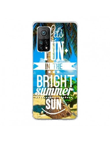 Coque Xiaomi Mi 10T / 10T Pro Fun Summer Sun _té - Eleaxart