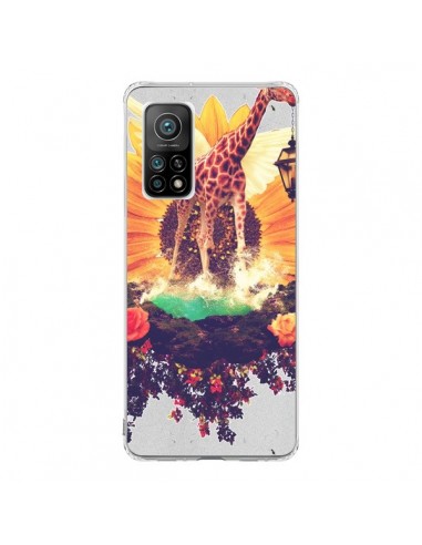 Coque Xiaomi Mi 10T / 10T Pro Girafflower Girafe - Eleaxart