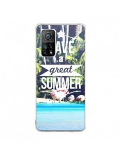 Coque Xiaomi Mi 10T / 10T Pro Have a Great Summer Eté -...