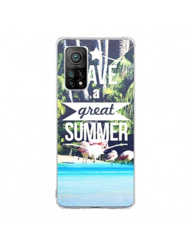 Coque Xiaomi Mi 10T / 10T Pro Have a Great Summer Eté - Eleaxart