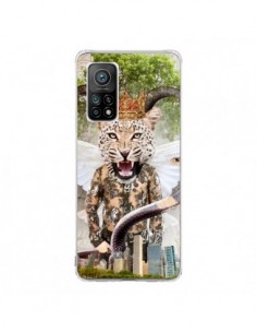 Coque Xiaomi Mi 10T / 10T Pro Hear Me Roar Leopard -...