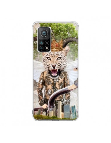 Coque Xiaomi Mi 10T / 10T Pro Hear Me Roar Leopard - Eleaxart