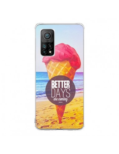 Coque Xiaomi Mi 10T / 10T Pro Glace Ice Cream _té - Eleaxart