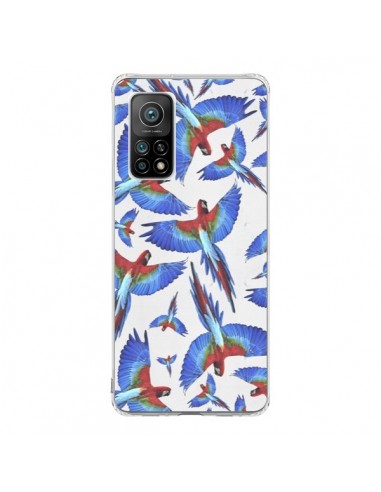 Coque Xiaomi Mi 10T / 10T Pro Perroquets Parrot - Eleaxart