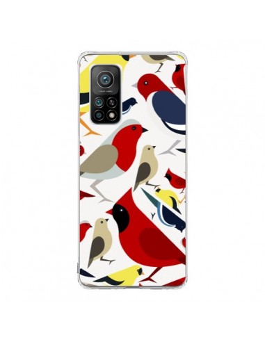 Coque Xiaomi Mi 10T / 10T Pro Oiseaux Birds - Eleaxart