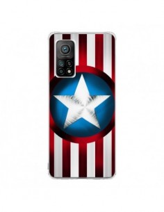 Coque Xiaomi Mi 10T / 10T Pro Captain America Great...