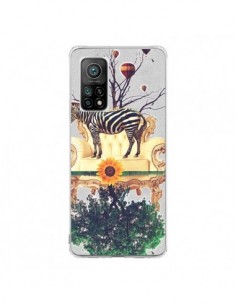 Coque Xiaomi Mi 10T / 10T Pro Zebre The World - Eleaxart