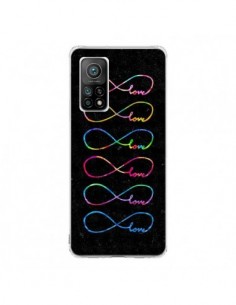 Coque Xiaomi Mi 10T / 10T Pro Love Forever Infini Noir -...