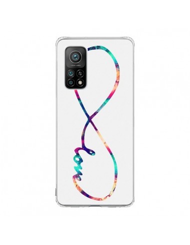 Coque Xiaomi Mi 10T / 10T Pro Love Forever Infini Couleur - Eleaxart