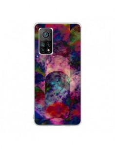 Coque Xiaomi Mi 10T / 10T Pro Abstract Galaxy Azteque -...