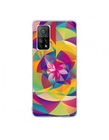 Coque Xiaomi Mi 10T / 10T Pro Acid Blossom Fleur - Eleaxart