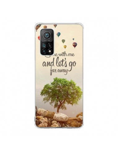 Coque Xiaomi Mi 10T / 10T Pro Let's Go Far Away Ballons - Eleaxart