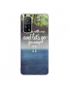 Coque Xiaomi Mi 10T / 10T Pro Let's Go Far Away Forest...
