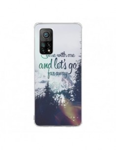 Coque Xiaomi Mi 10T / 10T Pro Let's Go Far Away Snow...