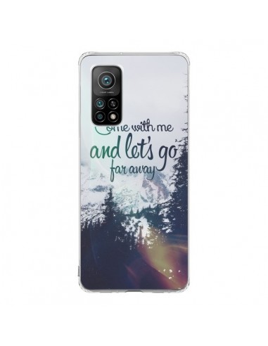 Coque Xiaomi Mi 10T / 10T Pro Let's Go Far Away Snow Neige - Eleaxart