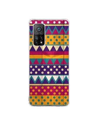 Coque Xiaomi Mi 10T / 10T Pro Mexican Triangle Aztec Azteque - Eleaxart