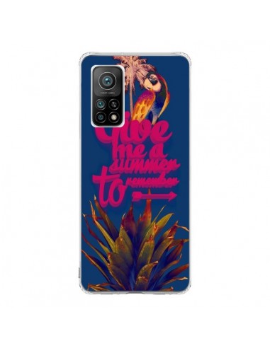 Coque Xiaomi Mi 10T / 10T Pro Give me a summer to remember souvenir paysage - Eleaxart