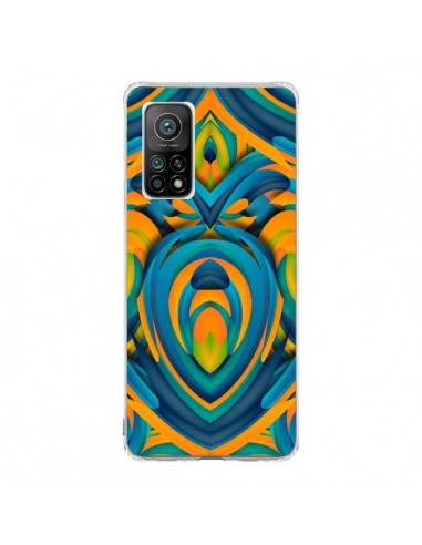 Coque Xiaomi Mi 10T / 10T Pro Cross Heart Azteque Coeur - Eleaxart