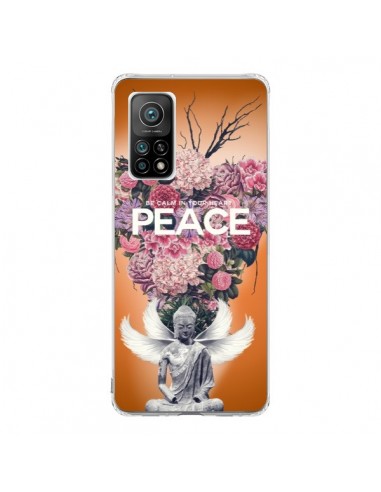 Coque Xiaomi Mi 10T / 10T Pro Peace Fleurs Buddha - Eleaxart