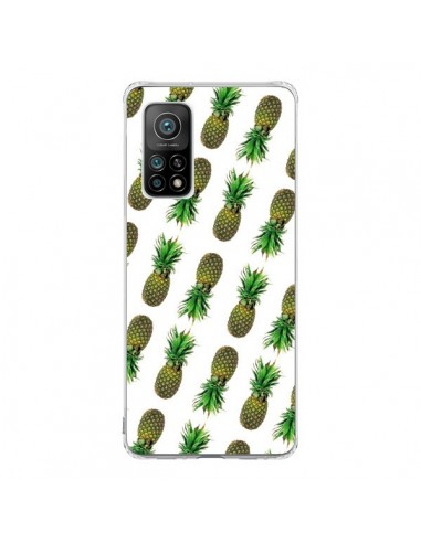 Coque Xiaomi Mi 10T / 10T Pro Ananas Pineapple Fruit - Eleaxart