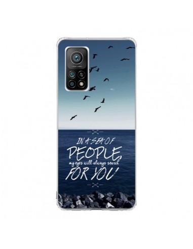 Coque Xiaomi Mi 10T / 10T Pro Sea Mer Plage - Eleaxart