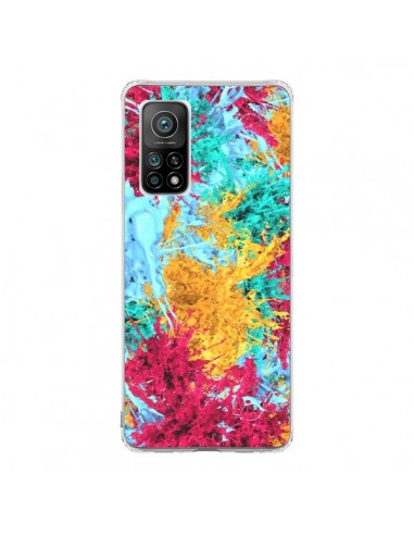 Coque Xiaomi Mi 10T / 10T Pro Splashes Peintures - Eleaxart