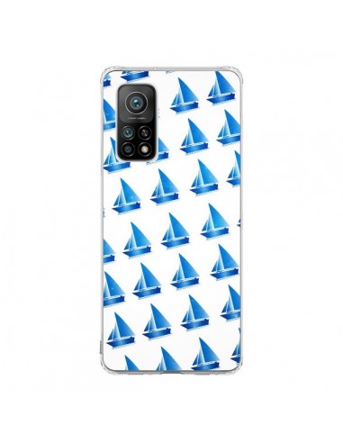 Coque Xiaomi Mi 10T / 10T Pro Bateau Voilier Barquitos - Eleaxart