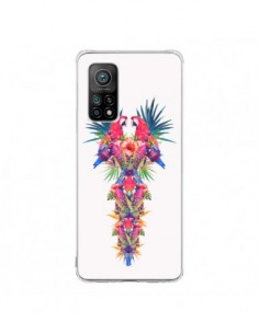 Coque Xiaomi Mi 10T / 10T Pro Parrot Kingdom Royaume...