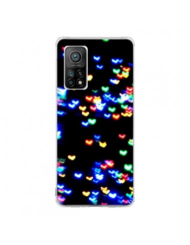 Coque Xiaomi Mi 10T / 10T Pro Heart Coeurs Muticolores -  Léa Clément