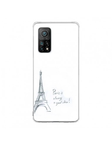 Coque Xiaomi Mi 10T / 10T Pro Paris is always a good idea -  Léa Clément