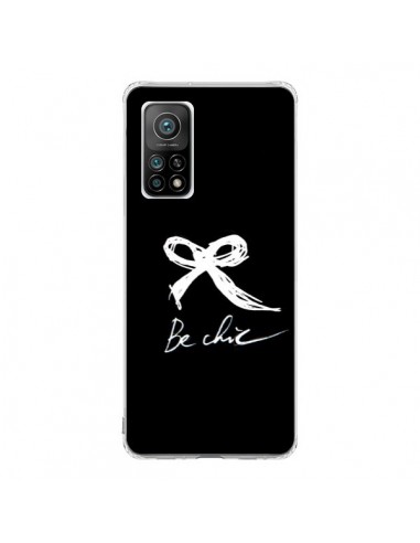Coque Xiaomi Mi 10T / 10T Pro Be Chic Noeud Papillon Blanc -  Léa Clément