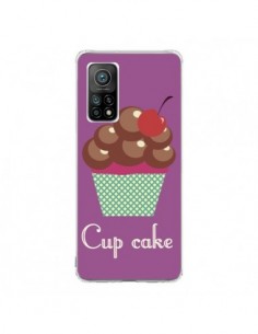 Coque Xiaomi Mi 10T / 10T Pro Cupcake Cerise Chocolat -...