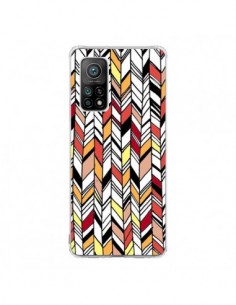 Coque Xiaomi Mi 10T / 10T Pro Graphic Azteque Rouge...