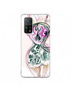 Coque Xiaomi Mi 10T / 10T Pro Femme en fleurs - Elisaveta...