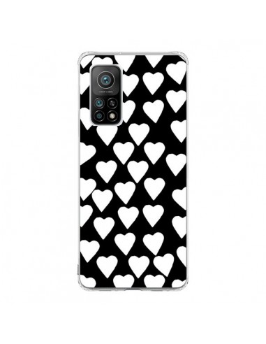 Coque Xiaomi Mi 10T / 10T Pro Coeur Blanc - Project M