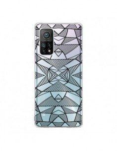 Coque Xiaomi Mi 10T / 10T Pro Lignes Miroir Grilles...