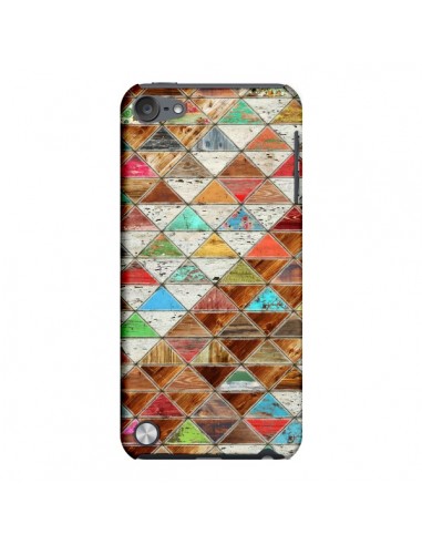 Coque Love Pattern Triangle pour iPod Touch 5 - Maximilian San