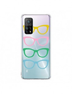 Coque Xiaomi Mi 10T / 10T Pro Sunglasses Lunettes Soleil...