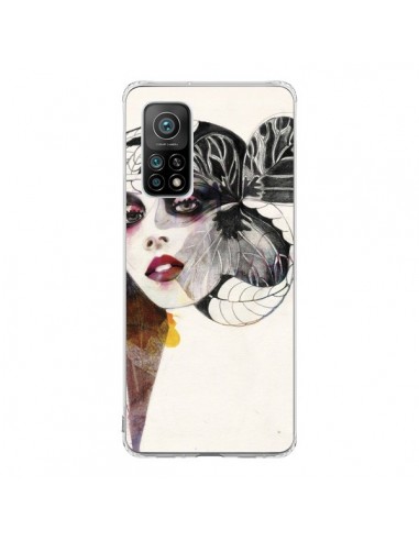 Coque Xiaomi Mi 10T / 10T Pro Flower Girl - Felicia Atanasiu