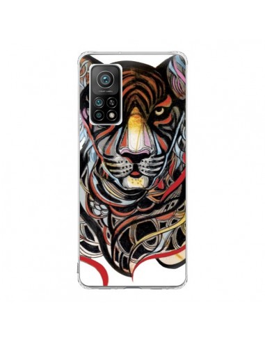 Coque Xiaomi Mi 10T / 10T Pro Tigre - Felicia Atanasiu