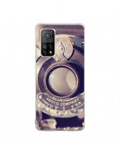Coque Xiaomi Mi 10T / 10T Pro Appareil Photo Vintage...