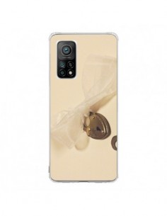 Coque Xiaomi Mi 10T / 10T Pro Key to my heart Clef Amour...