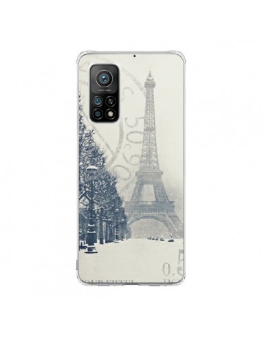 Coque Xiaomi Mi 10T / 10T Pro Tour Eiffel - Irene Sneddon