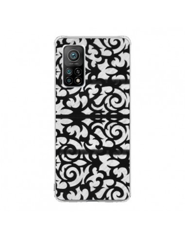 Coque Xiaomi Mi 10T / 10T Pro Abstrait Noir et Blanc - Irene Sneddon