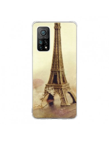 Coque Xiaomi Mi 10T / 10T Pro Tour Eiffel Vintage - Irene Sneddon