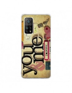 Coque Xiaomi Mi 10T / 10T Pro Me And You Love Amour Toi...