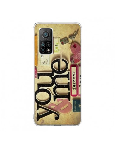 Coque Xiaomi Mi 10T / 10T Pro Me And You Love Amour Toi et Moi - Irene Sneddon