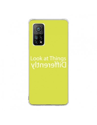 Coque Xiaomi Mi 10T / 10T Pro Look at Different Things Yellow - Shop Gasoline
