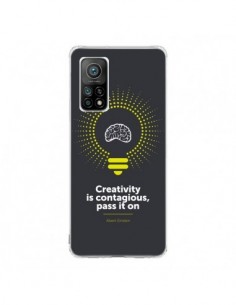 Coque Xiaomi Mi 10T / 10T Pro Creativity is contagious,...